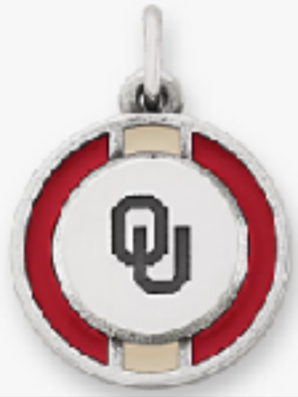 James Avery Enamel The University of Oklahoma School Spirit Charm